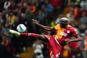 Osimhen joins Galatasaray’s pre-season tour…transfer speculations dry up