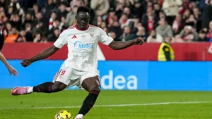 Akor Adams aims to make history at Nou Camp, says Sevilla don’t fear Barcelona