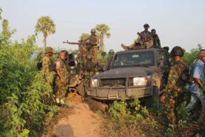 Bloodbath in Katsina… army crush 45 bandits, loses captain, two soldiers