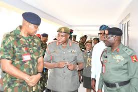 Nigeria, South Africa army chiefs discuss military cooperation to boost regional security 