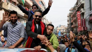 Rapper set to become Nepal PM after winning election championed by GenZ