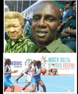 Sotonye showers praises on Niger Delta Games originators, sponsors…ask for more such competitions for youths 