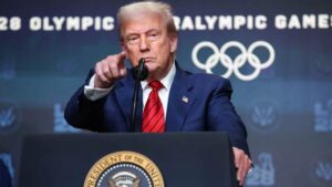 WADA mulls sacking Trump, other US officials from 2028 Olympics