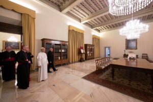 Pope Leo moves into Palace shunned by late Pope Francis 