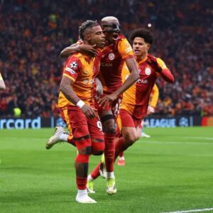 Osimhen finest I’ve ever known, Lemina praises Galatasaray teammate
