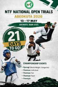 Taekwondo players gather in Abeokuta for national trials