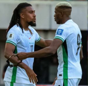Osimhen obsess with winning… he’s ready to break a leg, Iwobi describes Super Eagles teammate’s state of mind 