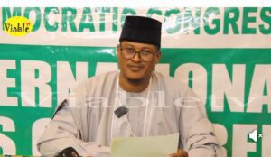 Tinubu’s chief of staff declares total support for Bala Gombe to “scatter” ADC