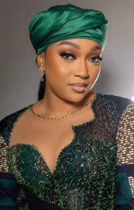 Alexx Ekubo’s widow expecting a baby…traditional ruler’s prayers spark excitement