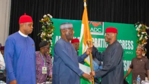 Tinubu’s men plotting to shackle ADC, Atiku cries out…chides judiciary for assault on democracy 