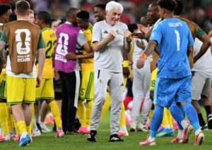 2026 FIFA WC: Bafana Bafana singing drives South Korean players crazy