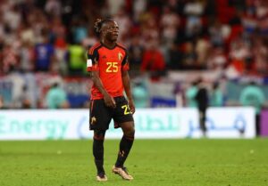 Father’s Day special: Doku requests for paternity leave… ready to leave Belgium’s World Cup camp