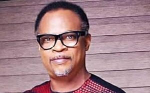 Fred Amata wears the crown at June’s edition of “The Forum by Ojez”