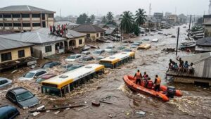Flooding in Accra leaves 13 people dead, many others remain missing