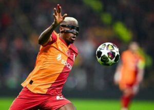 Osimhen heads back to school after hanging his boots
