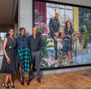 Tems joins R&B, Rock legends at Obama Presidential Centre opening ceremony