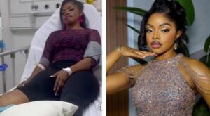 Omeche Oko escapes death from freak incident on movie set…observers question safety standards