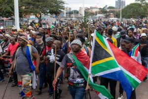 Xenophobia: South Africa shuts down as protesters take to the streets…Nigeria evacuates 258 citizens