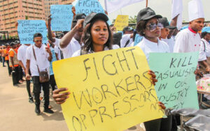 Federal workers set for nationwide protest over unpaid wage awards…demand for N300,000 minimum wage