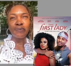 Delta State governor’s aide fumes as Omoni Oboli cashes on Alexx Ekubo’s death to release film
