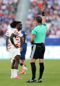 2026 FIFA WC: Infantino under fire over Balogun red card decision