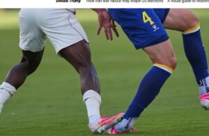 2026 FIFA WC: Trump throws FIFA under the bus…”I didn’t expect Balogun’s red to be lifted”