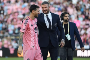 2026 FIFA WC: Beckham, Messi suspend friendship as Argentina, England face off in Atlanta
