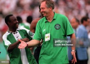 Bonfrere Jo slams NFF for rewarding Eric Chelle with a new contract