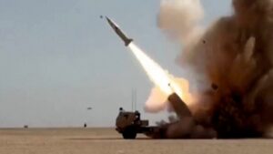 Iran targets US Middle East allies in fresh round of missile exchange