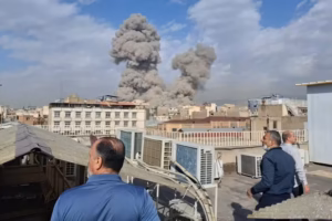 US unleashes more strikes on Iran facilities, blocks Strait of Hormuz