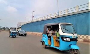 Keke rider kidnaps 3-year-old kid he was paid to drive to school…blames bad debts for his action