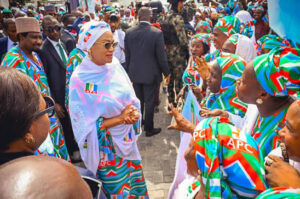 Burna Boy, Davido, others help the poor with your Afrobeats money, First Lady stirs up another controversy