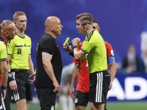 2026 FIFA WC: Egypt FA wants refs who blew against them to also go home