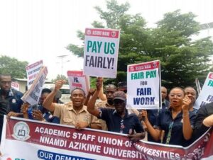 2027 elections: Where is our subsidy money? Atiku rakes Tinubu as University lectures prepare to go on strike